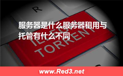 服务器是什么服务器租用与托管有什么不同 服务器租借