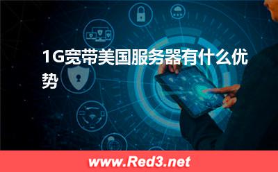 1G宽带美国服务器有什么优势 带宽服务器