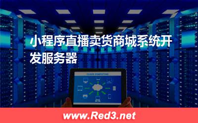 小程序直播卖货商城系统开发服务器