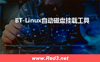 BT-Linux自动磁盘挂载工具