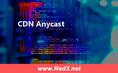 CDN Anycast