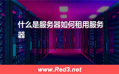 什么是服务器如何租用服务器