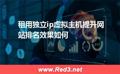 租用独立ip虚拟主机提升网站排名效果如何