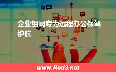 企业组网专为远程办公保驾护航(办公企业)