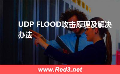 UDP FLOOD攻击原理及解决办法 攻击数据包