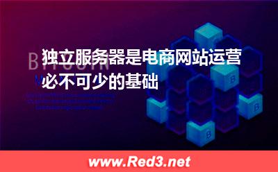 独立服务器是电商网站运营必不可少的基础