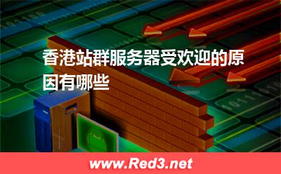 香港站群服务器受欢迎的原因有哪些