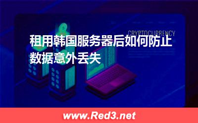 租用韩国服务器后如何防止数据意外丢失