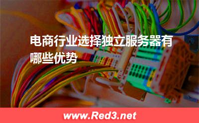 电商行业选择独立服务器有哪些优势