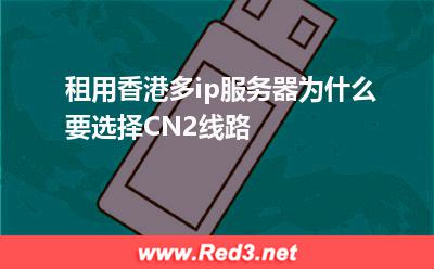 租用香港多ip服务器为什么要选择CN2线路