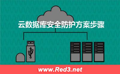 云数据库安全防护方案步骤