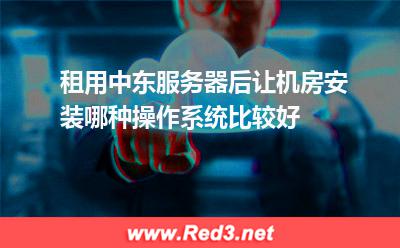 租用中东服务器安装哪种操作系统比较好