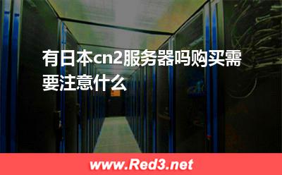 有日本cn2服务器吗购买需要注意什么