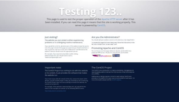 CentOS7安装apache怎么操作?来看适合新手的简单教程 CentOS7安装apache,安装apache