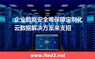 定制化云数据解决方案提升企业数据安全