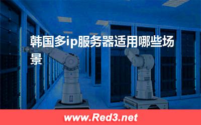 站群服务器:韩国多ip服务器适用哪些场景