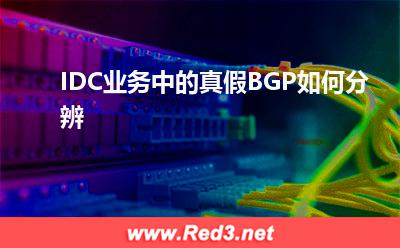 真假BGP:IDC业务中的真假BGP如何分辨 IDC,真假BGP