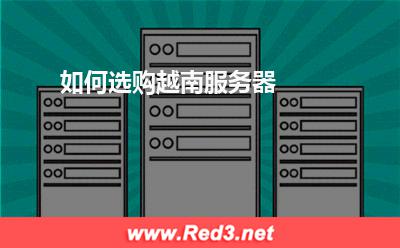 服务器:如何选购越南服务器