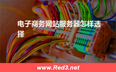服务器:电子商务网站服务器怎样选择