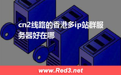 cn2线路的香港多ip站群服务器好在哪