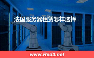 服务器:法国服务器租赁怎样选择