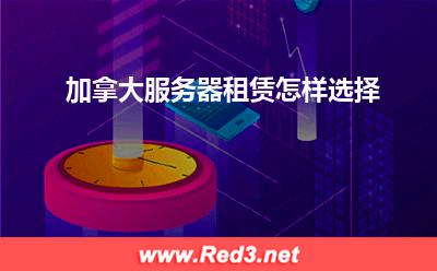 服务器:加拿大服务器租赁怎样选择