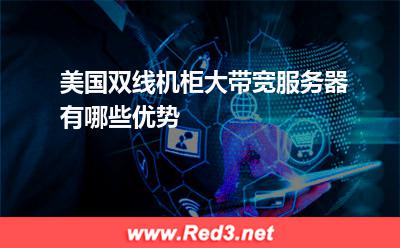 美国双线机柜大带宽服务器有哪些优势