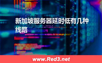 新加坡服务器：新加坡服务器延时低有几种线路