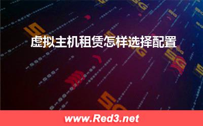 虚拟主机:虚拟主机租赁怎样选择配置