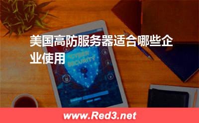 美国高防服务器适合哪些企业使用