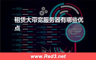 服务器:租赁大带宽服务器有哪些优点? 服务器