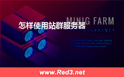 服务器:怎样使用站群服务器