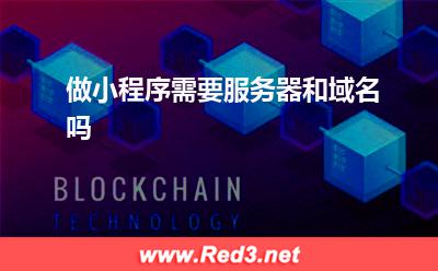 服务器租赁:做小程序需要服务器和域名吗