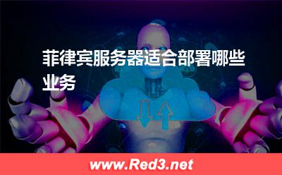 服务器:菲律宾服务器适合部署哪些业务