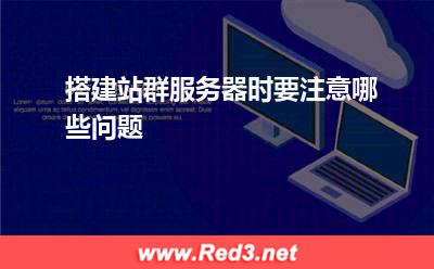 服务器：搭建站群服务器时要注意哪些问题