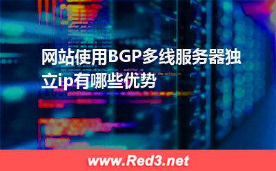 ip:网站使用BGP多线服务器独立ip有哪些优势