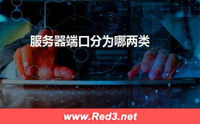 服务器:服务器端口分为哪两类