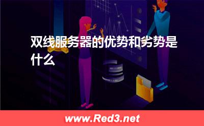 服务器:双线服务器的优势和劣势是什么? 服务器,双线服务器