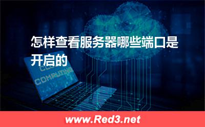 服务器:怎样查看服务器哪些端口是开启的