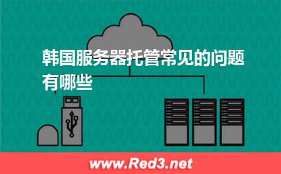 服务器:韩国服务器托管常见的问题有哪些