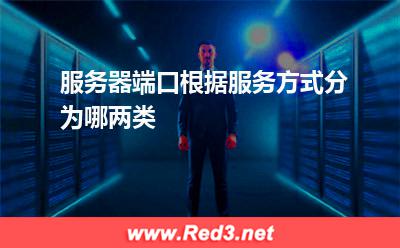服务器:服务器端口根据服务方式分为哪两类