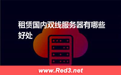 服务器:租赁国内双线服务器有哪些好处