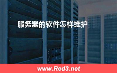 服务器:服务器的软件怎样维护? 服务器