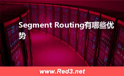 Segment Routing有哪些优势