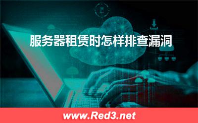 服务器:服务器租赁时怎样排查漏洞