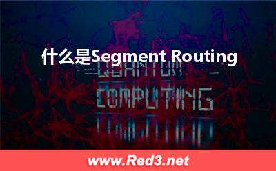 SegmentRouting:什么是Segment Routing SegmentRouting
