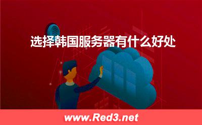 韩国服务器:选择韩国服务器有什么好处
