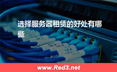 服务器:选择服务器租赁的好处有哪些? 服务器