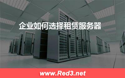 服务器:企业如何选择租赁服务器