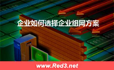 企业组网方案:企业如何选择企业组网方案